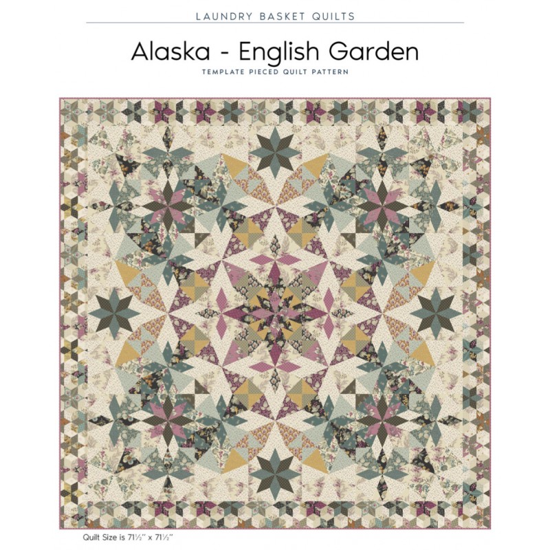 PATRON Alaska - EDYTA SITAR + traditional Quilt Pattern